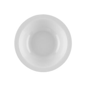 Plastic Grapefruit Bowl 10 oz - White