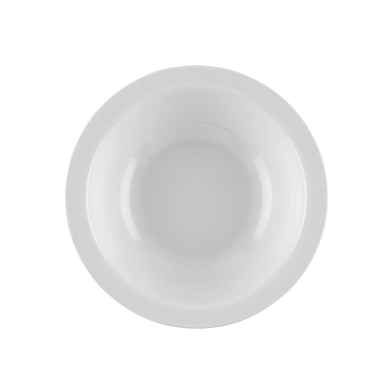 Plastic Grapefruit Bowl 10 oz - White