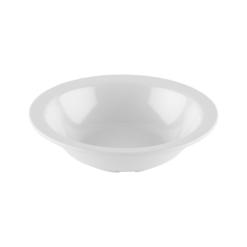 Plastic Grapefruit Bowl 10 oz - White - Image 2