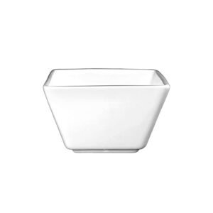 China Fruit Bowl Square 7.5 oz - Super White