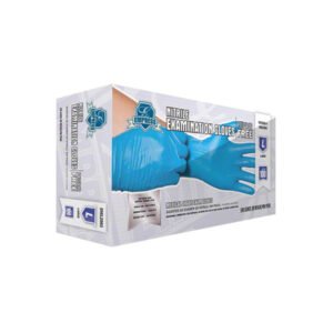 Disposable Gloves Large - Nitrile Blue  - 100 per Pack
