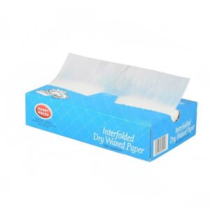 Deli Wax Sheets 12" x 10-3/4" - 500 Sheets per Box