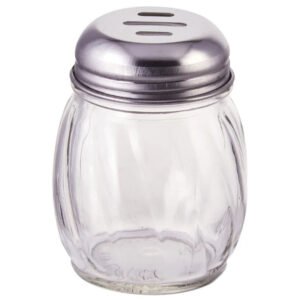 Cheese Shaker 6oz - Slotted Lid