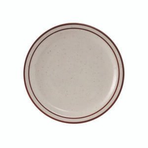 China Plate Narrow Rim 10-1/2" - Granada