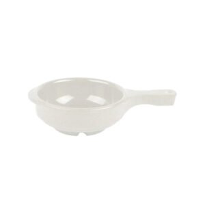 Plastic Soup Bowl w/ Handle 12oz - Ironstone