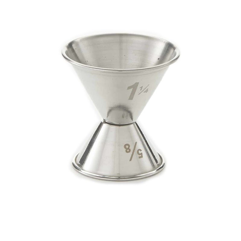 Jigger 5/8oz x 1-1/4oz - S/S