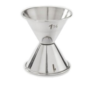 Jigger 1oz x 1-1/4oz - S/S