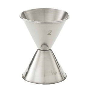 Jigger 1-1/2oz x 2oz - S/S