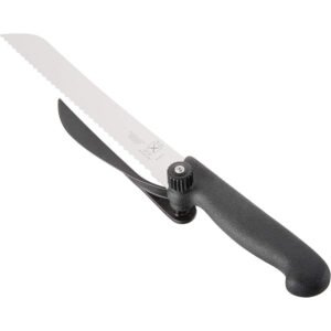 Mercer Slice™ Bread Knife with Slicing Guide - 8 1/4"