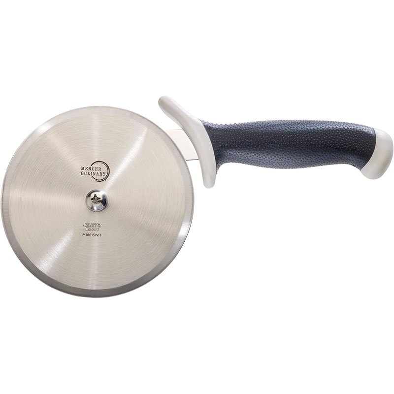 5" Pizza Cutter - White Handle