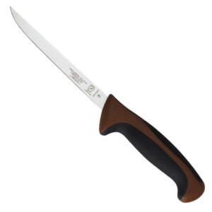 6" Boning - Narrow, Brown Handle - Millenia®
