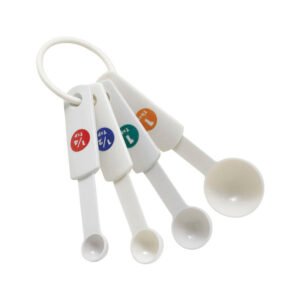 Measuring Spoon Set - 4 Piece White