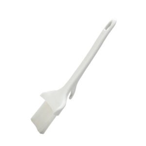 Nylon Pastry Brush, 2" Wide w/Hook