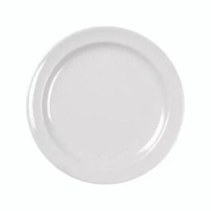 Plastic Plate 5-1/2" - White