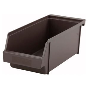 Cutlery Organizer Bin 12"L x 5"W - Brown