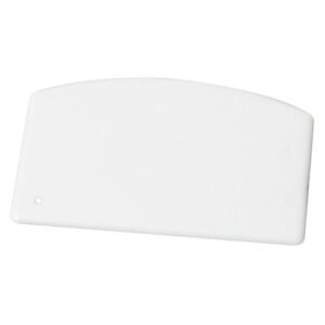 Dough Scraper 5-1/2" x 3-3/4" - Plastic