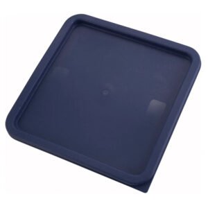 Storage Container Lid 12-22qt Square - Blue