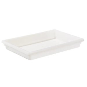 Food Storage Box 18" x 26" x 3"- White