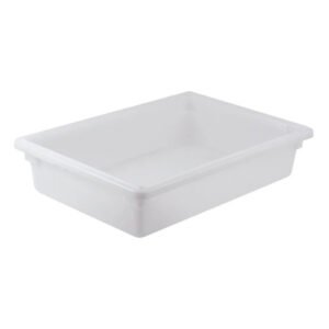 Food Storage Box 18" x 26" x 6"- White