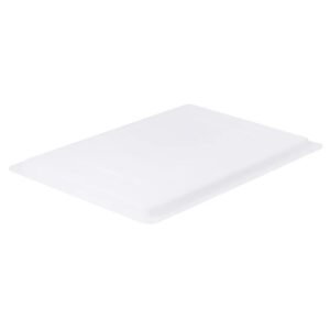 Food Storage Box Lid 18" x 12" - White