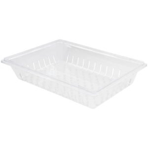 Food Box Colander 18" x 26" x5" - Clear