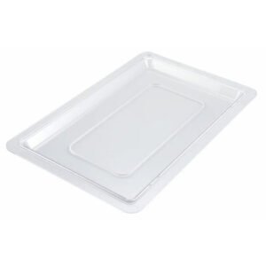 Food Storage Box Lid 18" x 12" - Clear