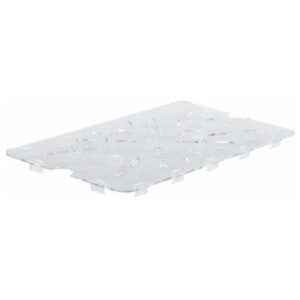Food Box Drain 12" x 18" - Clear