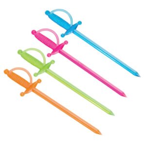 Picks Plastic Sword - 500pcs/Bag