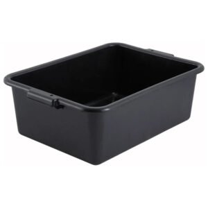 Bus Tub 7" Black