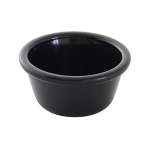 Smooth Ramekin 3 oz - Black