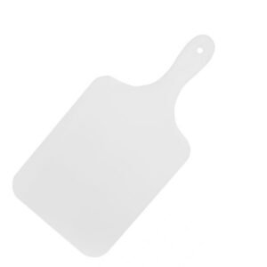 Cutting Board w/Handle - White