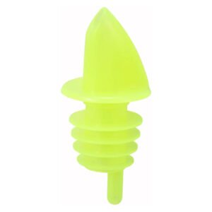 Liquor Pourer - Free Flow - Yellow