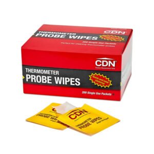 Thermometer Probe Cleaning Wipes