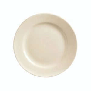 China Plate Rolled Edge 12" - White