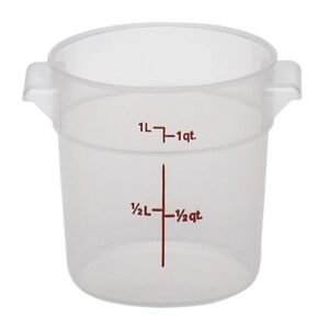 Storage Container 1qt - Translucent
