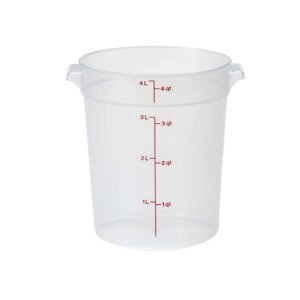 Storage Container 4qt - Translucent