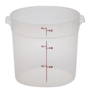 Storage Container 6qt - Translucent