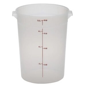 Storage Container 8qt - Translucent