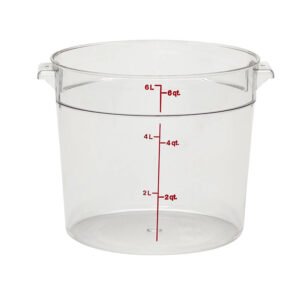 Storage Container 6qt - Clear