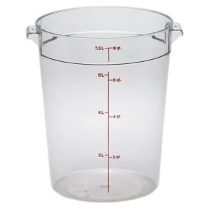 Storage Container 8qt - Clear