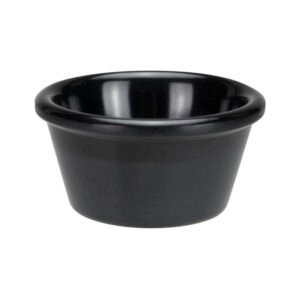 Smooth Ramekin 4oz - Black