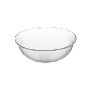 Pebble Salad Bowl 12" - Clear