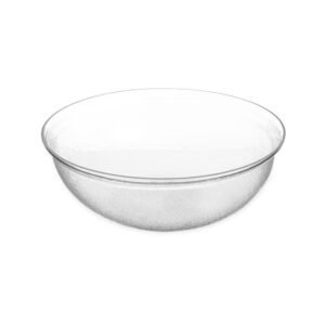 Pebble Salad Bowl 18" - Clear