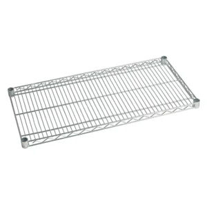 Shelf Wire 36"W x 18"D -  Chrome Plated Finish