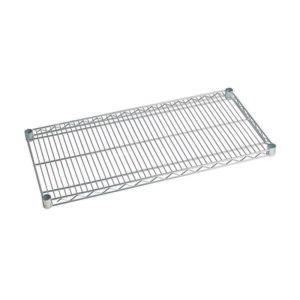 Shelf Wire 60"W x 18"D -  Chrome Plated Finish