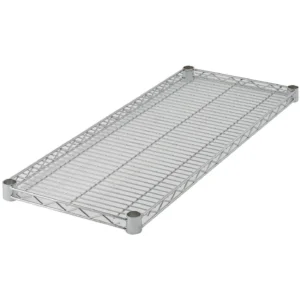 Shelf Wire 72"W x 18"D -  Chrome Plated Finish