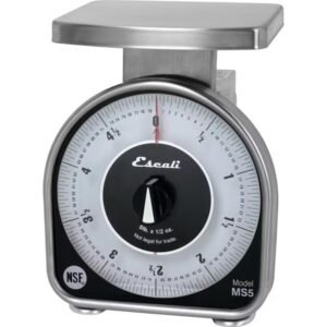 Escali Portion Scale 5lbs Dial