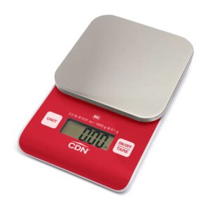 Digital Precision Scale - Red