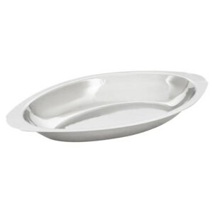 Au Gratin Dish 12oz - S/S
