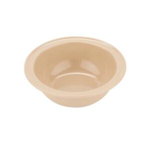 Plastic Fruit Bowl 5 oz - Tan